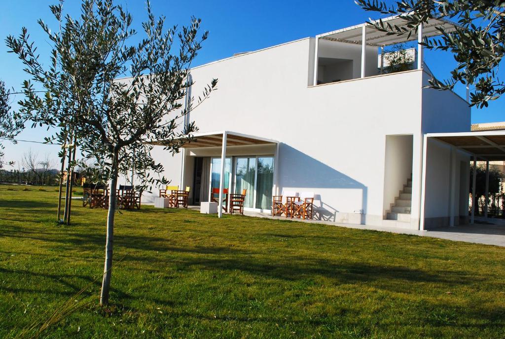 Zahrada ubytování OrtoPì Country Canapa House