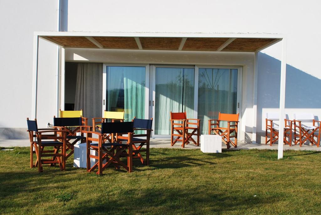 Budova, kde se bed and breakfast nachází