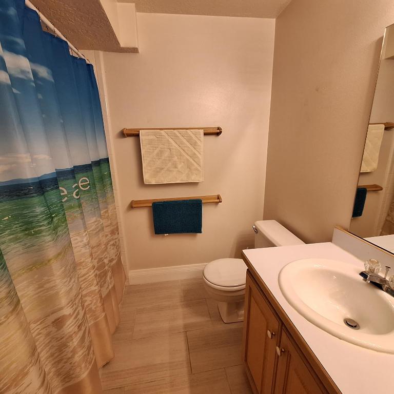 Koupelna v ubytování Value Apartment with Scenic Views