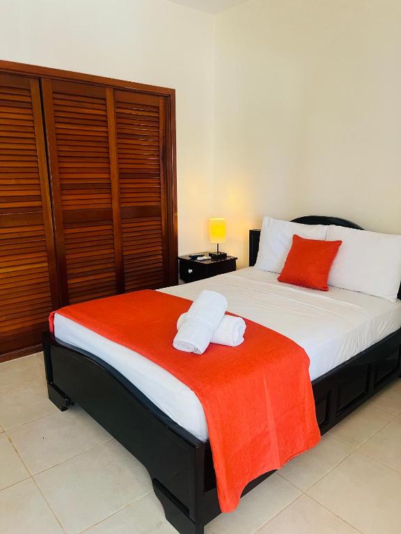 Letto o letti in una camera di Hotelito del Mar - Main Street