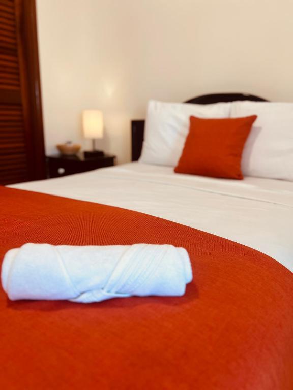Letto o letti in una camera di Hotelito del Mar - Main Street