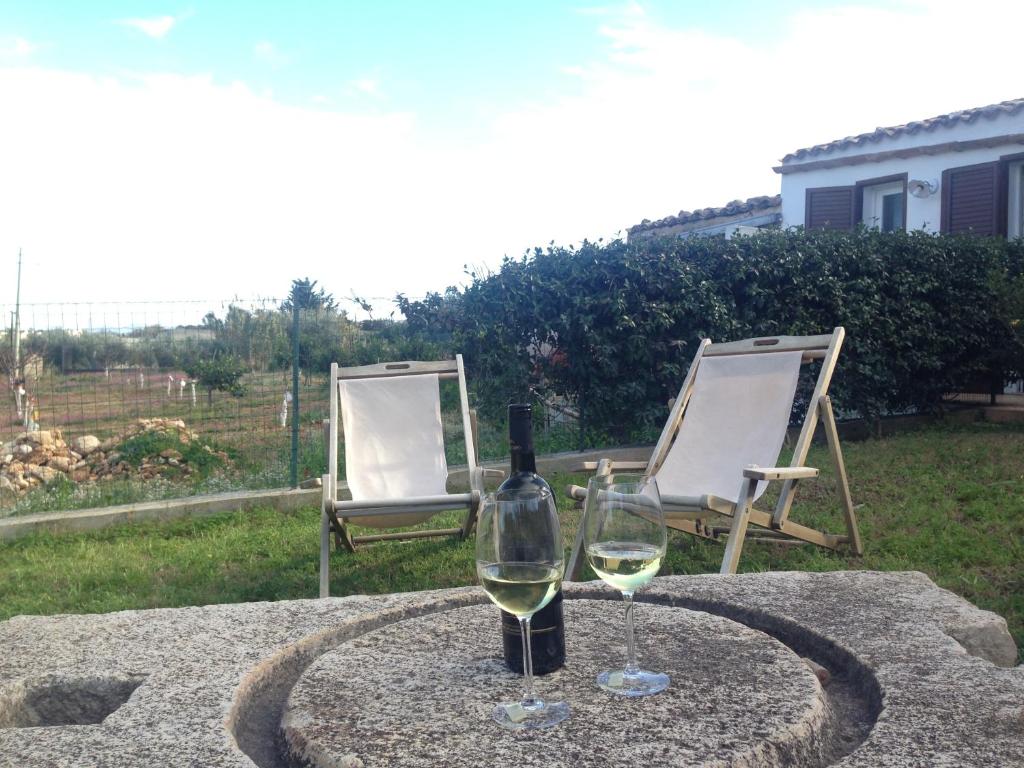 Villetta Degli Oleandri italokat is kínál