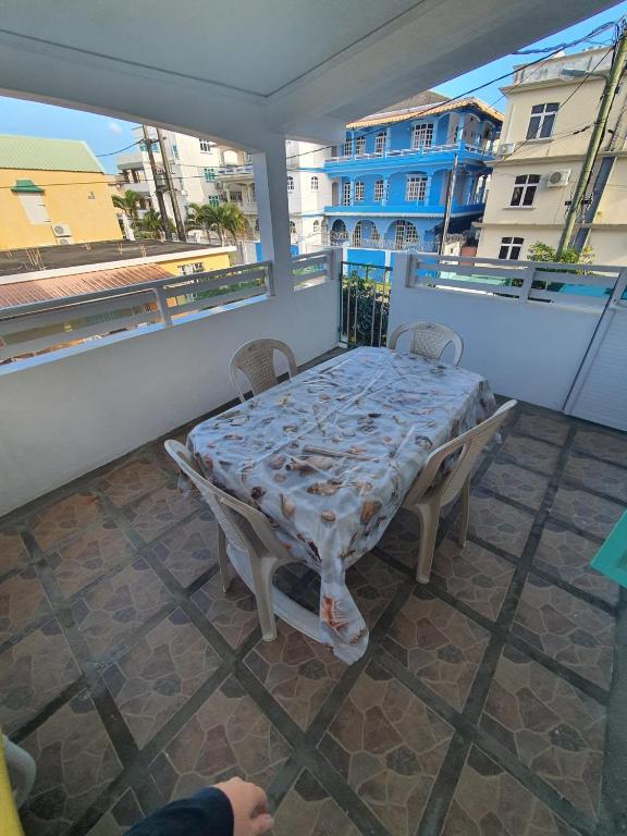 Balkón nebo terasa v ubytování Appartement & Studio Lolla
