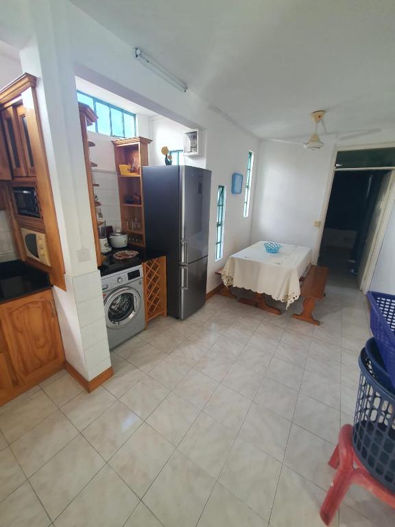 Kuchyň nebo kuchyňský kout v ubytování Appartement & Studio Lolla