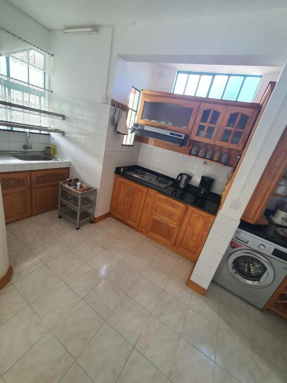 Kuchyň nebo kuchyňský kout v ubytování Appartement & Studio Lolla