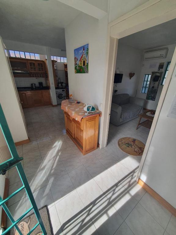 TV a/nebo společenská místnost v ubytování Appartement & Studio Lolla