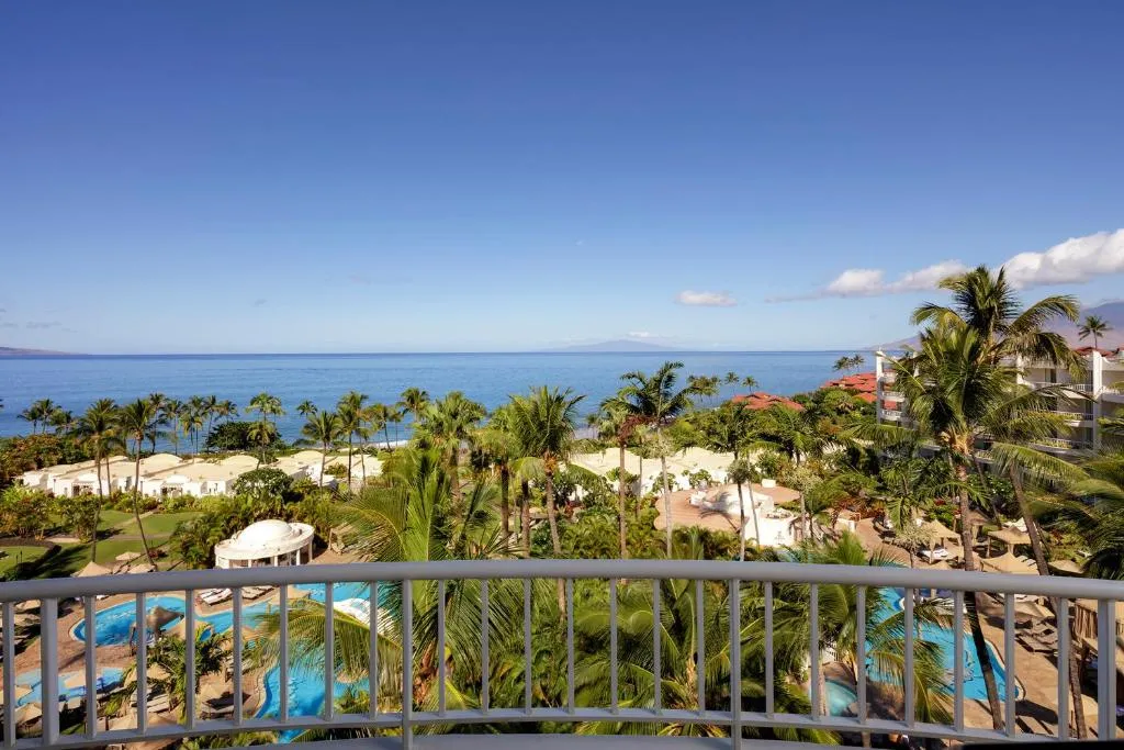 Signature Suite with Two Double Beds, Sofa Bed and Ocean View