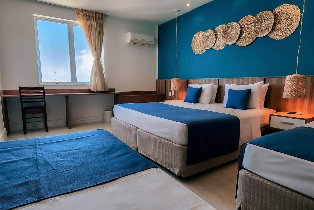 Paradiso Corporate - Standard Quadruple Room