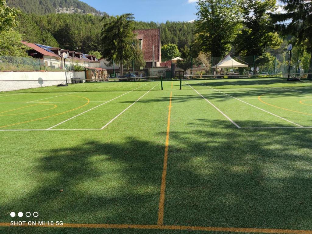 Tenis a/nebo squash v ubytování Hotel Bamby nebo okolí