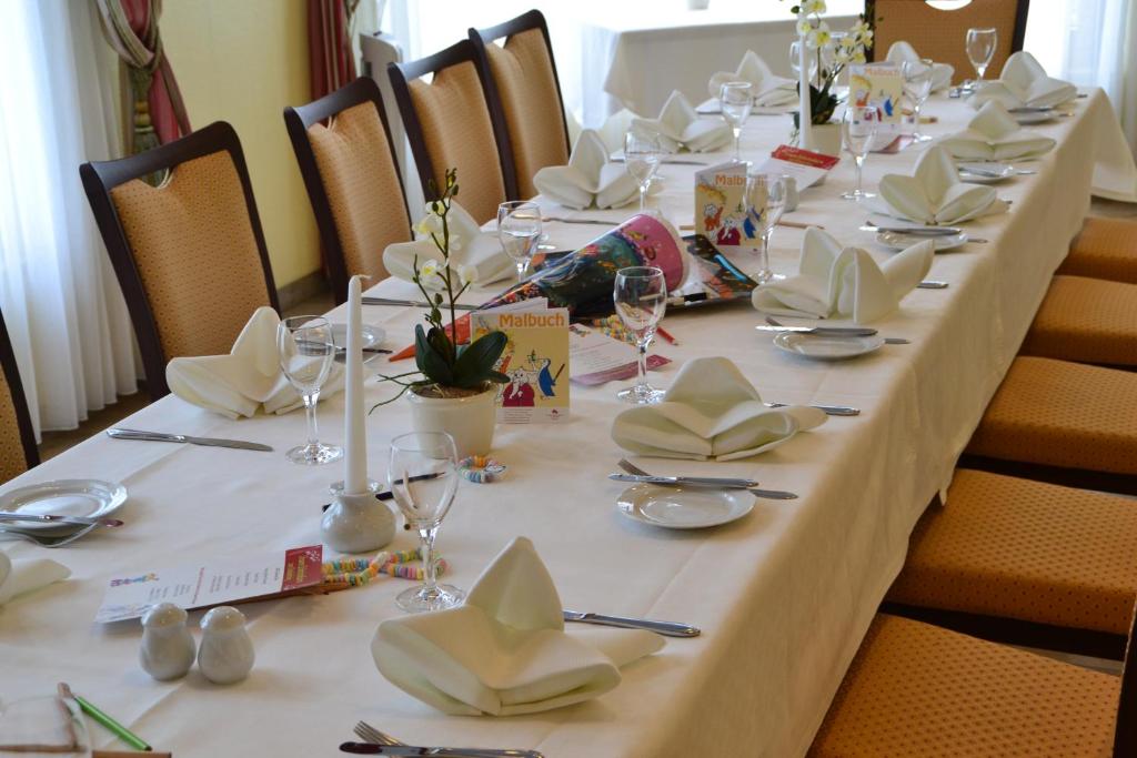 Restaurace v ubytování Flair Park Hotel Ilshofen