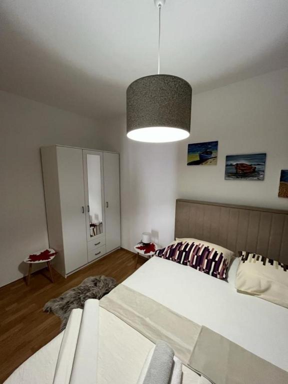 Posteľ alebo postele v izbe v ubytovaní Apartment Mario 2