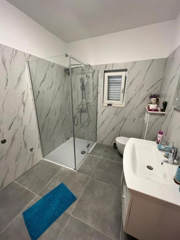 Kúpeľňa v ubytovaní Apartment Mario 2
