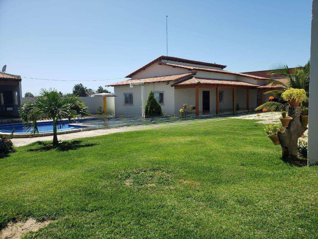 Πισίνα στο ή κοντά στο Casa praia pontal do Ipiranga