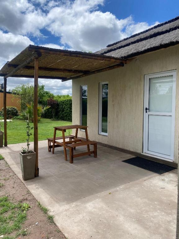 Zahrada ubytování La Cabaña de Eco Verde