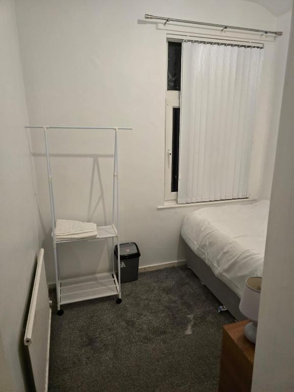 Postel nebo postele na pokoji v ubytování Poshval