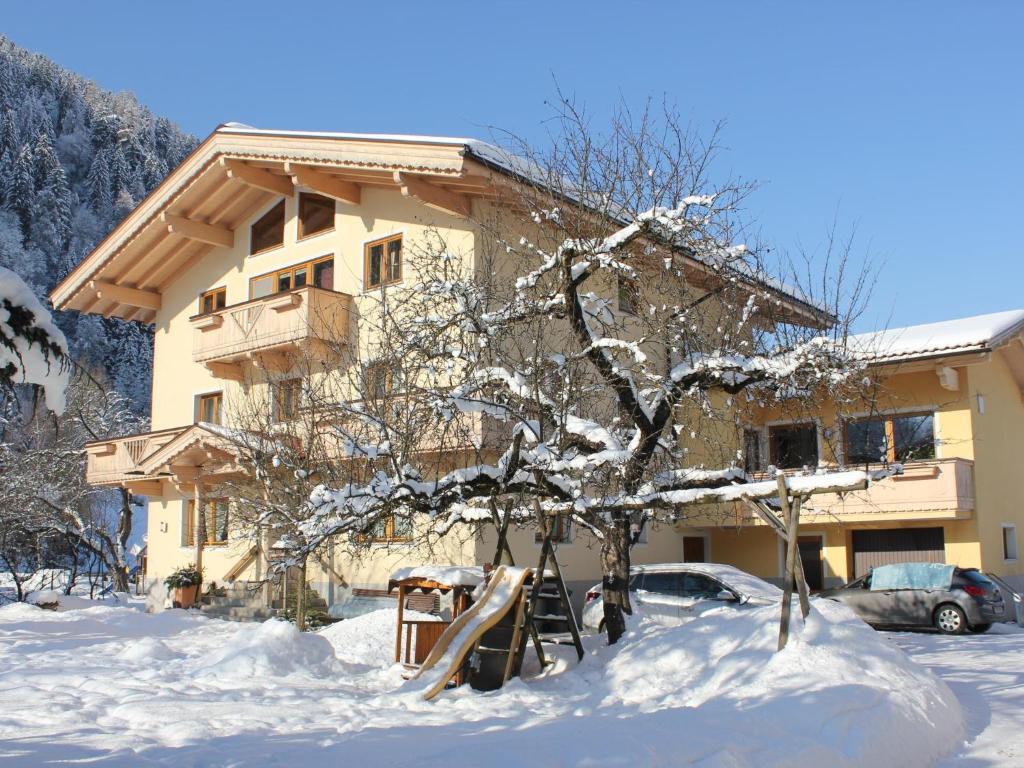 Ferienhaus Haas I during the winter