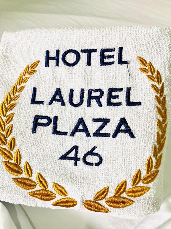 Certifikát, hodnocení, plakát nebo jiný dokument vystavený v ubytování Laurel plaza 46