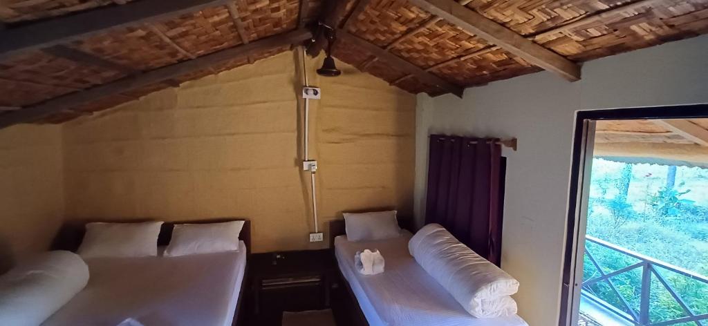 Posezení v ubytování Bardiya Eco Safary Homestay