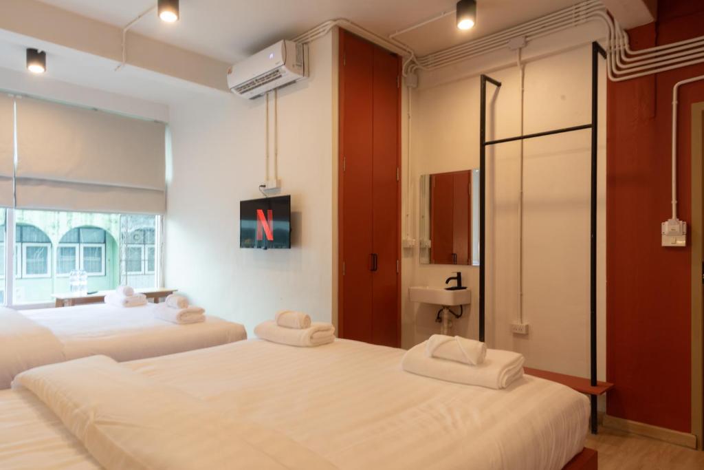 Samyan Story Boutique Hotel - Resim 10