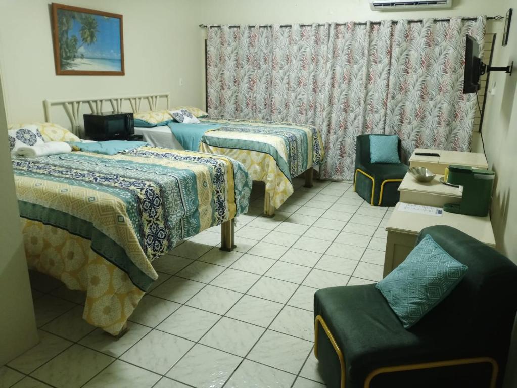 Postel nebo postele na pokoji v ubytování Ridgeway Guest House