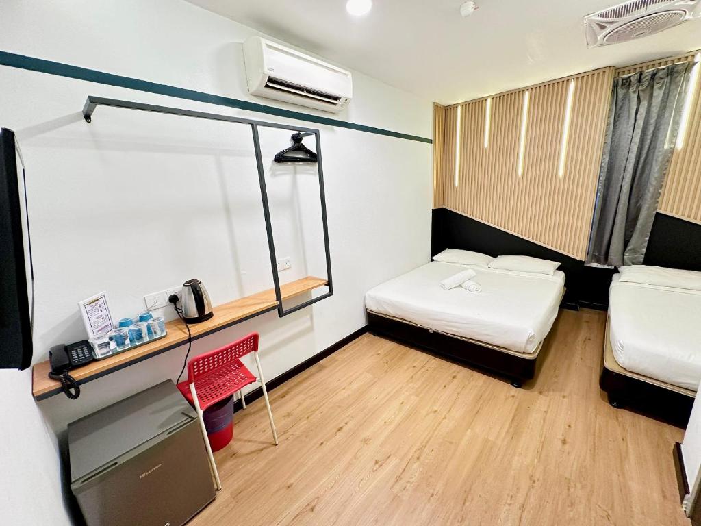 Seeds Hotel Setia Wangsa - Üç Kişilik Oda