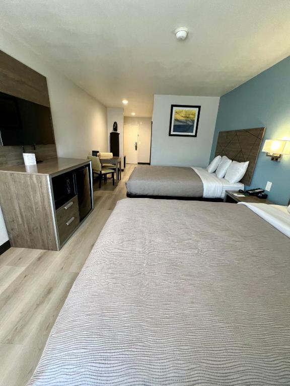 Quality Inn Tracy I-205 - Habitación Queen Con Dos Camas Queen - Fumar