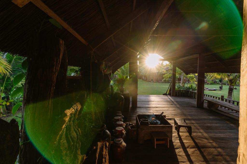 Zahrada ubytování Xóm Sình Homestay & Farmstay Buôn Ma Thuột ĐakLak