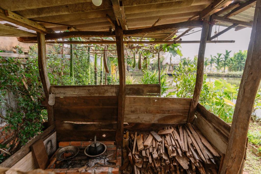 Zahrada ubytování Xóm Sình Homestay & Farmstay Buôn Ma Thuột ĐakLak