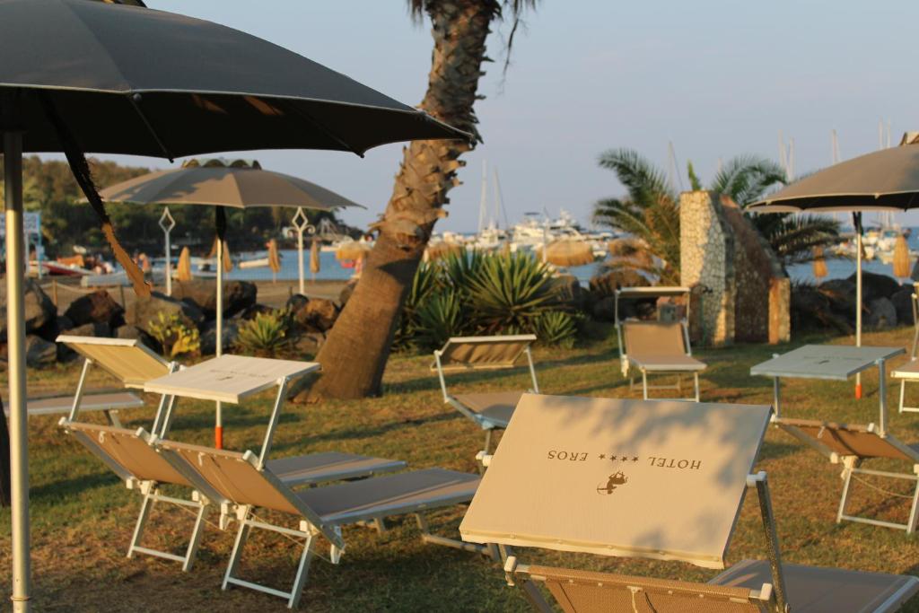 Fotografie z fotogalerie ubytování Hotel Eros v destinaci Vulcano