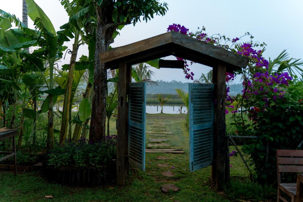 Zahrada ubytování Xóm Sình Homestay & Farmstay Buôn Ma Thuột ĐakLak