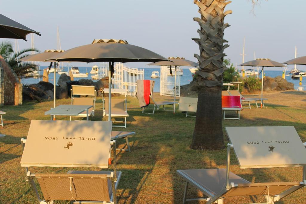 Fotografie z fotogalerie ubytování Hotel Eros v destinaci Vulcano