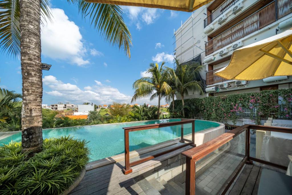 Bazén v ubytování Astera Luxury Resort & Spa Canggu by Ini Vie Hospitality nebo v jeho okolí
