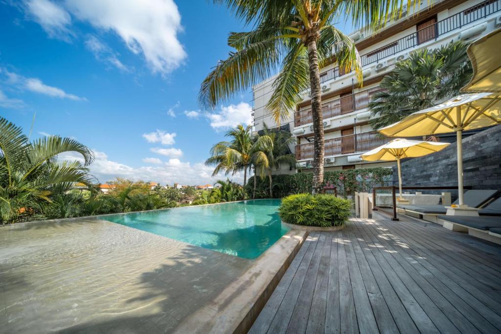 Bazén v ubytování Astera Luxury Resort & Spa Canggu by Ini Vie Hospitality nebo v jeho okolí