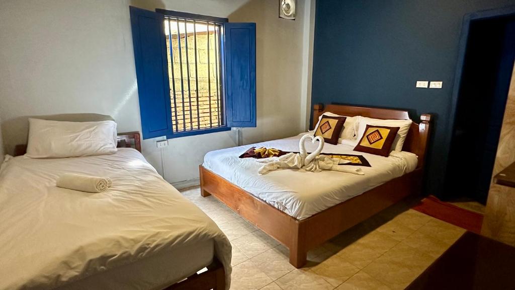 Lakangthong2 啦康通酒店 - Chambre Jumelle Avec Douche