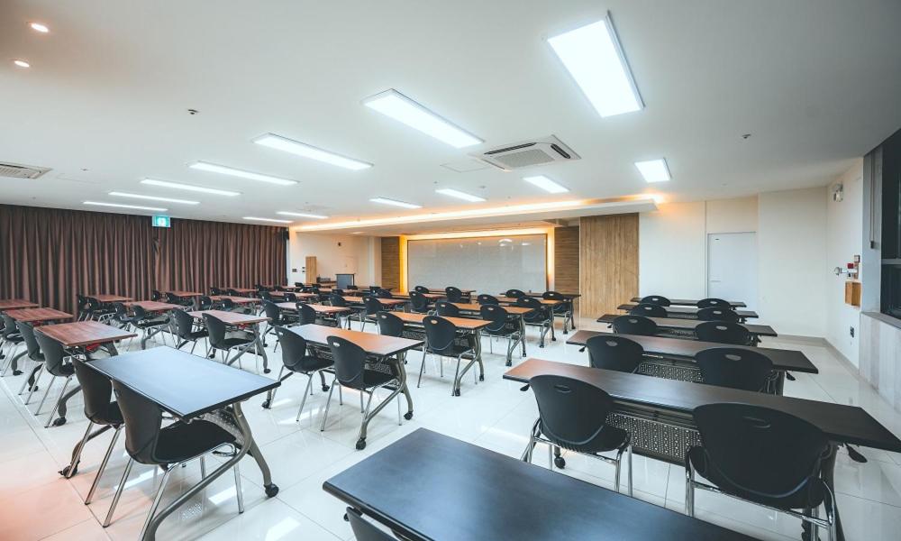 Konferenční prostory v ubytování Wonju City Hotel HYEOKSIN