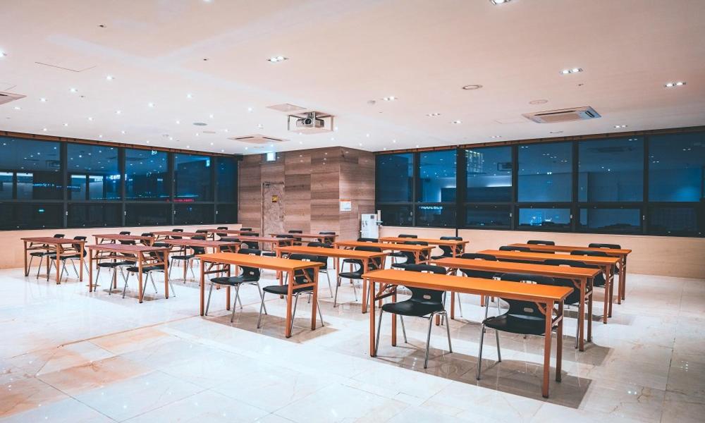 Restaurace v ubytování Wonju City Hotel HYEOKSIN