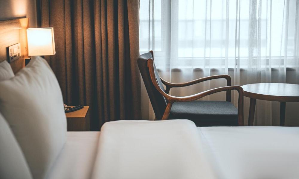 Posezení v ubytování Wonju City Hotel HYEOKSIN