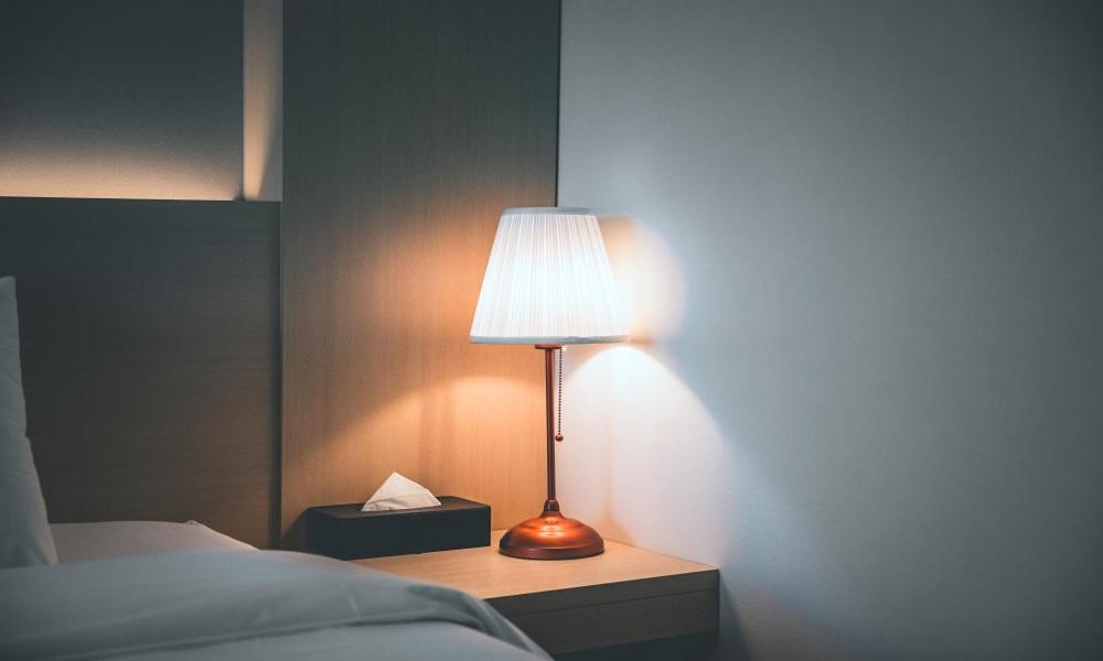 Postel nebo postele na pokoji v ubytování Wonju City Hotel HYEOKSIN