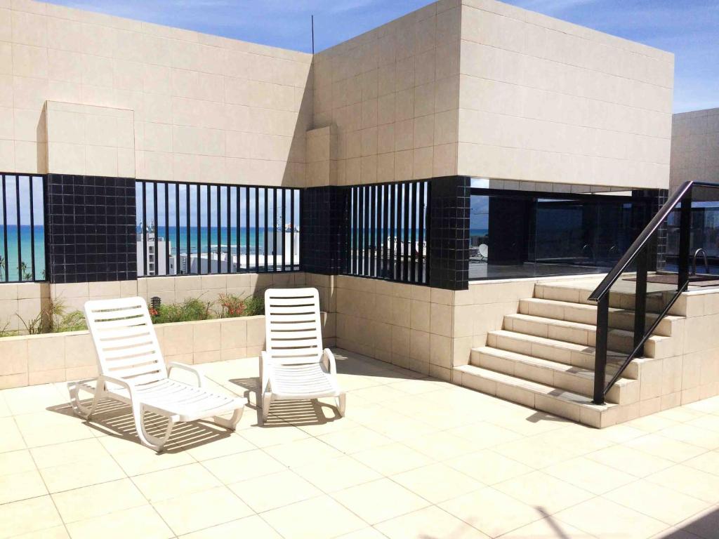  Apartamento 2qts próximo ao mar