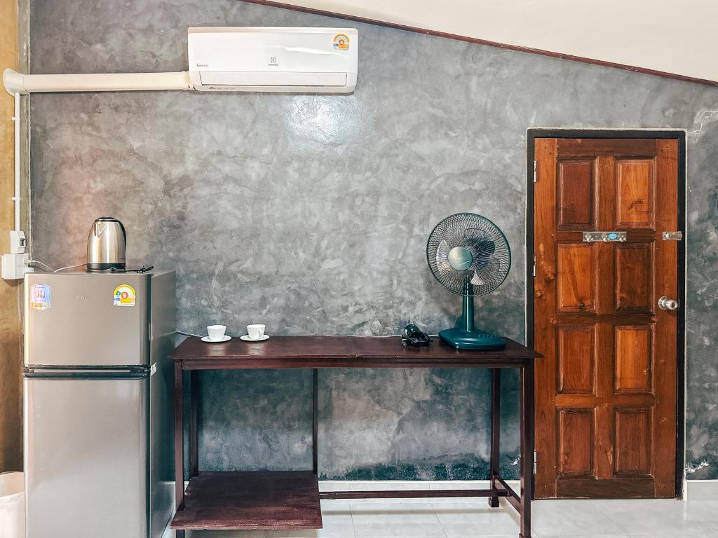 Kuchyň nebo kuchyňský kout v ubytování Baan Panmala Guesthouse - Ao Luek, Krabi