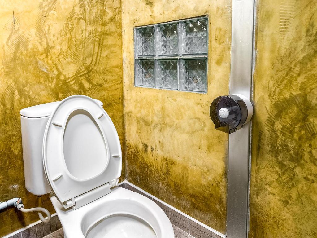 Koupelna v ubytování Baan Panmala Guesthouse - Ao Luek, Krabi