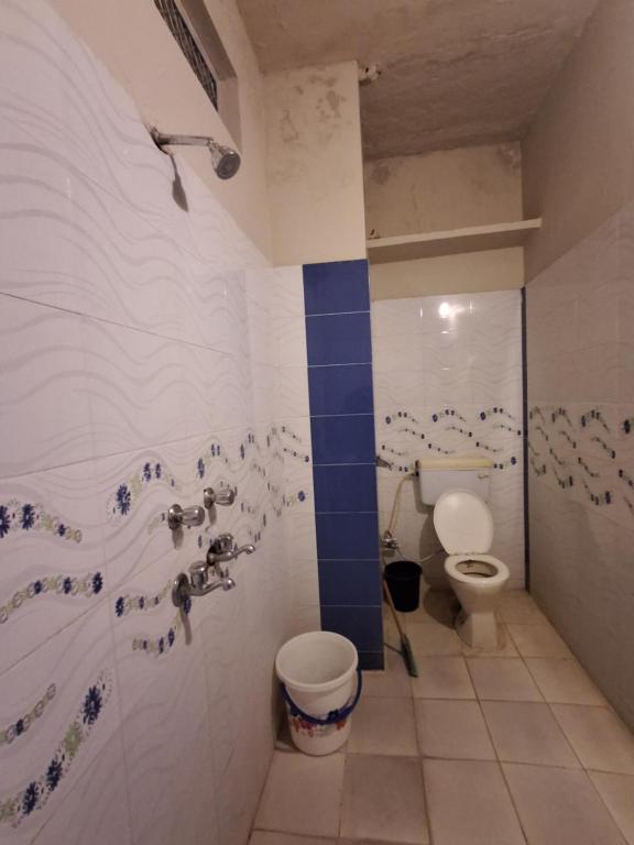 Koupelna v ubytování Hotel Om Pushkar
