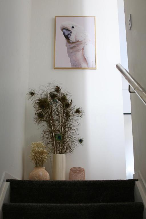 Cheerful 3-bedroom townhouse close to the city - Resim 33