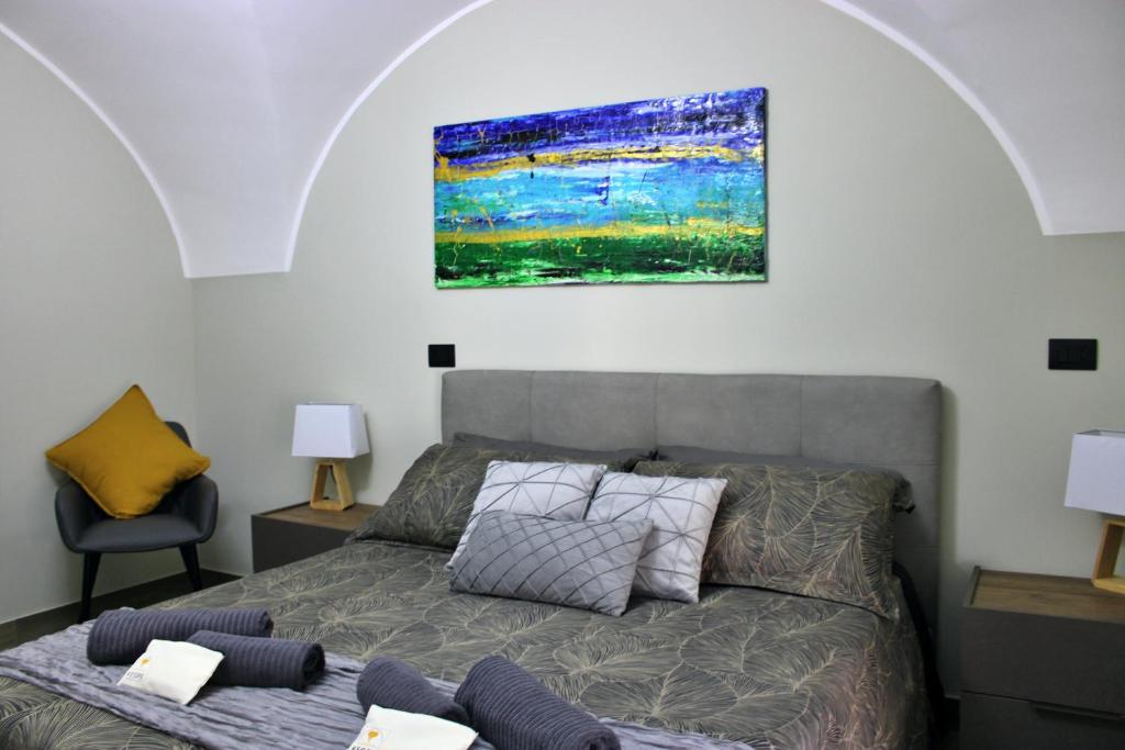 Posezení v ubytování Keope Urban Suite