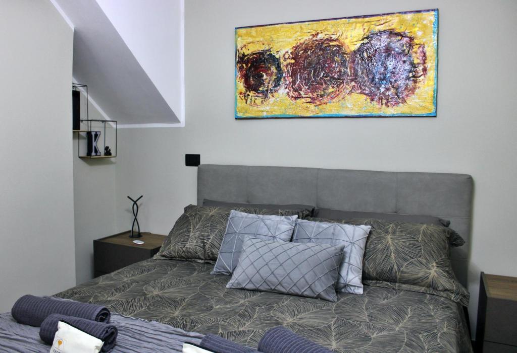 Posezení v ubytování Keope Urban Suite