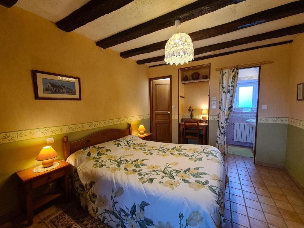 Chambres d'hôtes avec salle de jeux en Berry - FR-1-591-694