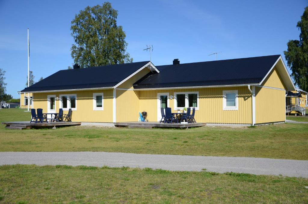 Budova, kde se hostel nachází