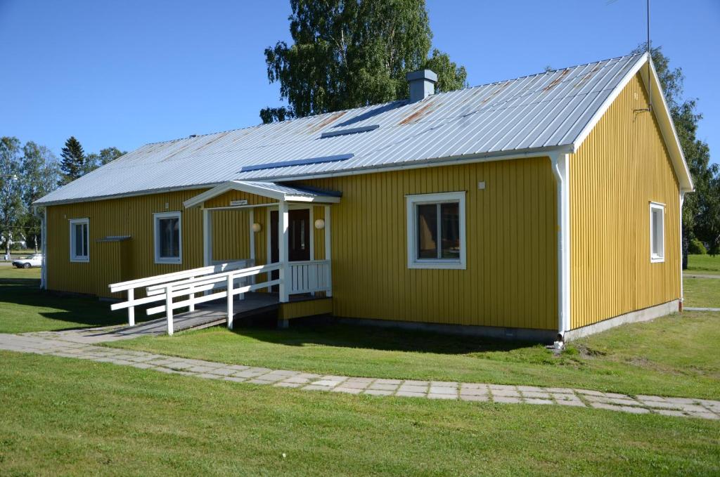 Budova, kde se hostel nachází