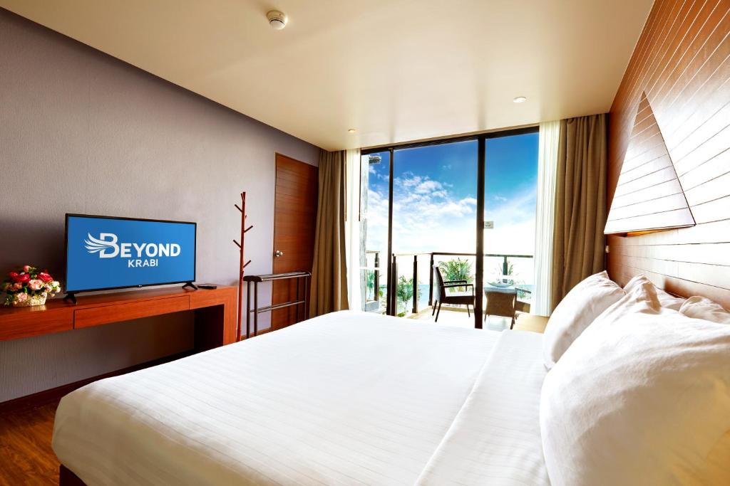 Beyond Krabi - Deluxe Room With Sea View