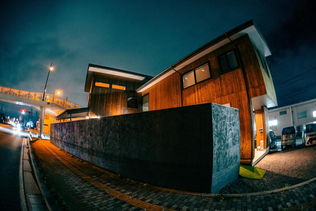 別荘が所在する建物